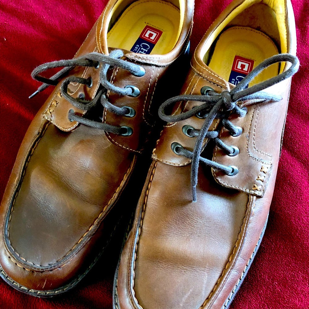 EUC Chaps Mens Loafers 👞 sz 10.5 FREE WITH PURCHASE JUST BUNDLE